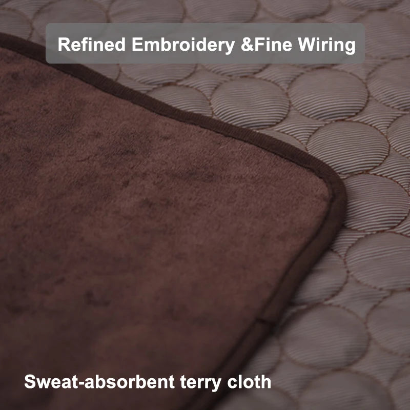 Close-up of the BreezeMesh breathable mesh fabric